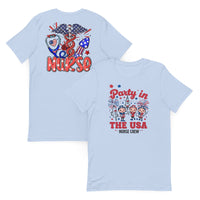 Unisex t-shirt Good Vibrations