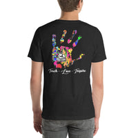 Unisex t-shirt Good Vibrations