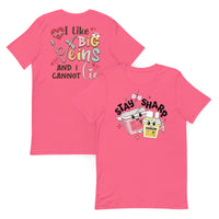 Unisex t-shirt Good Vibrations