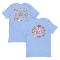 Unisex t-shirt Good Vibrations