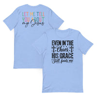 Unisex Soft Cotton Tee – Comfort & Style for All Good Vibrations