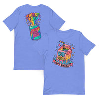 Unisex t-shirt Good Vibrations Adult Super Store