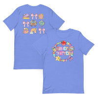 Unisex t-shirt Good Vibrations