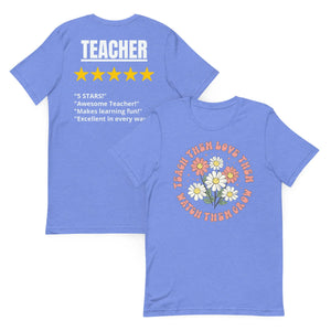 Unisex t-shirt Good Vibrations
