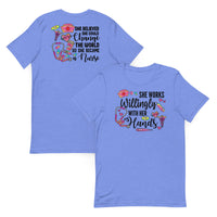 Unisex t-shirt Good Vibrations