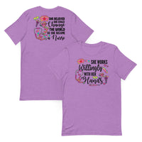 Unisex t-shirt Good Vibrations