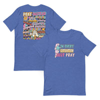 Unisex t-shirt Good Vibrations