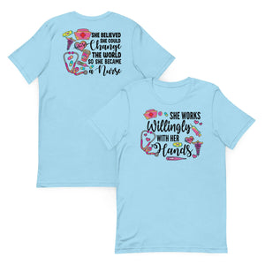 Unisex t-shirt Good Vibrations