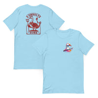 Unisex t-shirt Good Vibrations