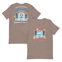 Unisex t-shirt Good Vibrations