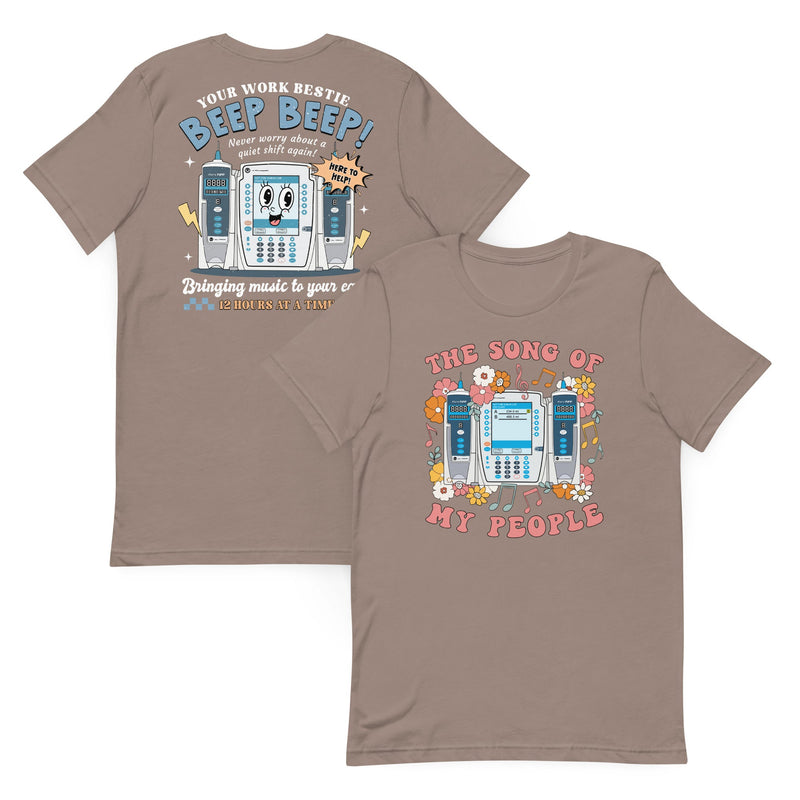 Unisex t-shirt Good Vibrations