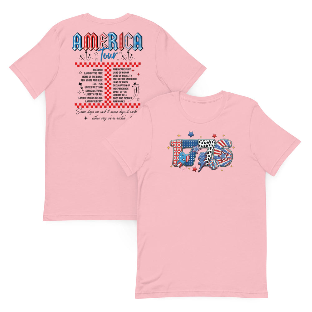 Unisex t-shirt Good Vibrations