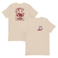 Unisex t-shirt Good Vibrations