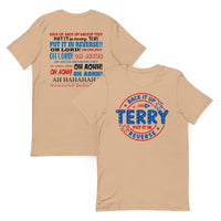 Unisex t-shirt Good Vibrations