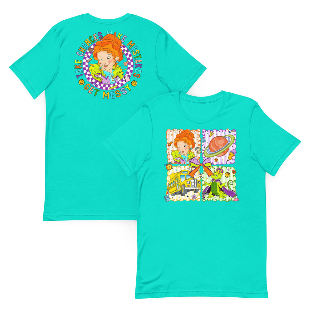 Unisex t-shirt Good Vibrations