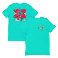 Unisex t-shirt Good Vibrations