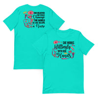 Unisex t-shirt Good Vibrations
