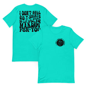 Unisex t-shirt Good Vibrations