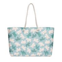 Oversized weekender bag Good Vibrations