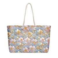 Oversized weekender bag Good Vibrations