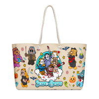 Oversized weekender bag Good Vibrations