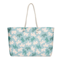 Oversized weekender bag Good Vibrations