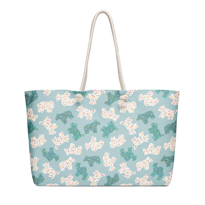 Oversized weekender bag