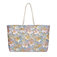 Oversized weekender bag Good Vibrations