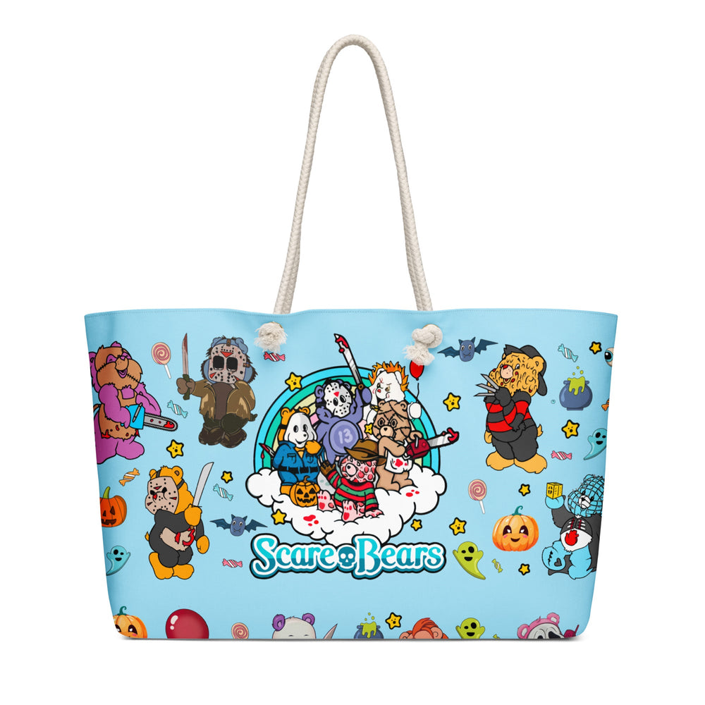 Oversized weekender bag Good Vibrations