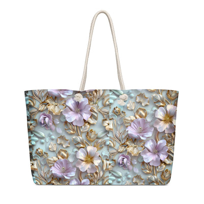 Oversized weekender bag