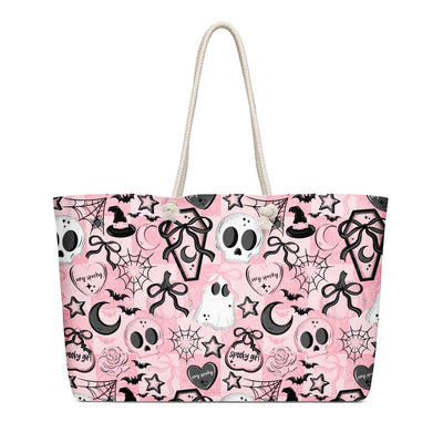 Oversized weekender bag