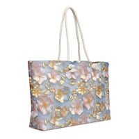 Oversized weekender bag Good Vibrations