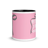 Mug with Color Inside Good Vibrations Adult Super Store