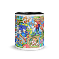 Mug with Color Inside Good Vibrations Adult Super Store
