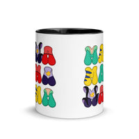 Mug with Color Inside Good Vibrations Adult Super Store