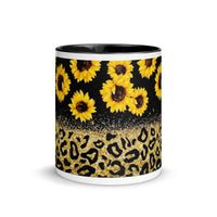 Mug with Color Inside Good Vibrations