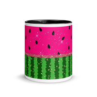 Mug with Color Inside Good Vibrations