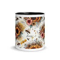 Mug with Color Inside Good Vibrations