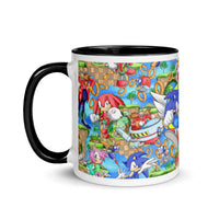 Mug with Color Inside Good Vibrations Adult Super Store
