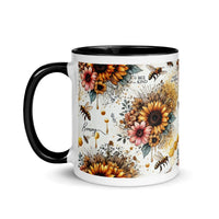 Mug with Color Inside Good Vibrations