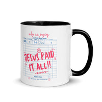 Mug with Color Inside Good Vibrations Adult Super Store