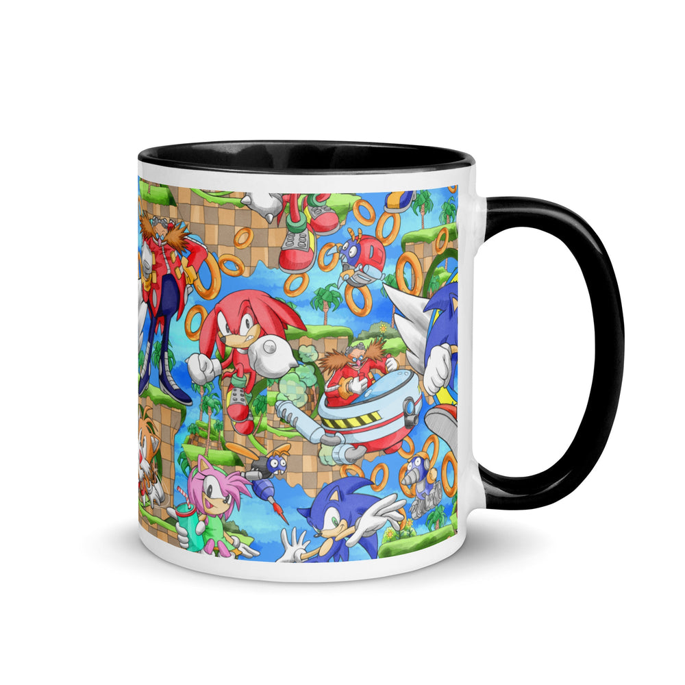 Mug with Color Inside Good Vibrations Adult Super Store