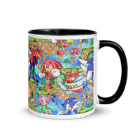 Mug with Color Inside Good Vibrations Adult Super Store