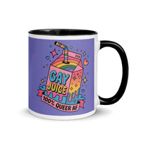Mug with Color Inside Good Vibrations Adult Super Store