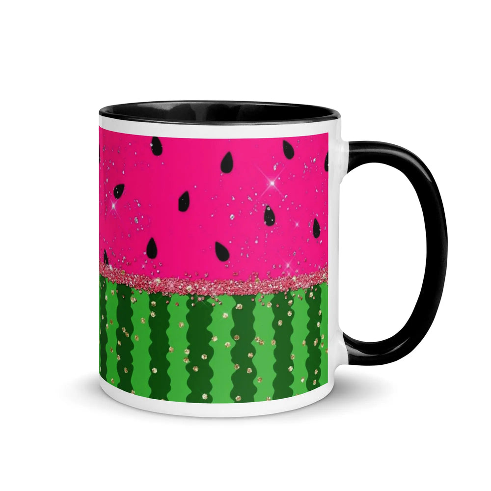 Mug with Color Inside Good Vibrations