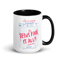 Mug with Color Inside Good Vibrations Adult Super Store