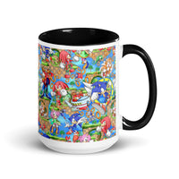 Mug with Color Inside Good Vibrations Adult Super Store