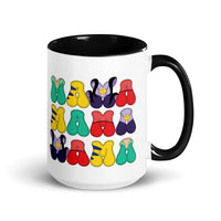 Mug with Color Inside Good Vibrations Adult Super Store