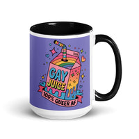 Mug with Color Inside Good Vibrations Adult Super Store