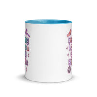 Mug with Color Inside Good Vibrations Adult Super Store